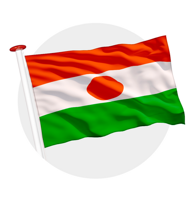 vlag Niger