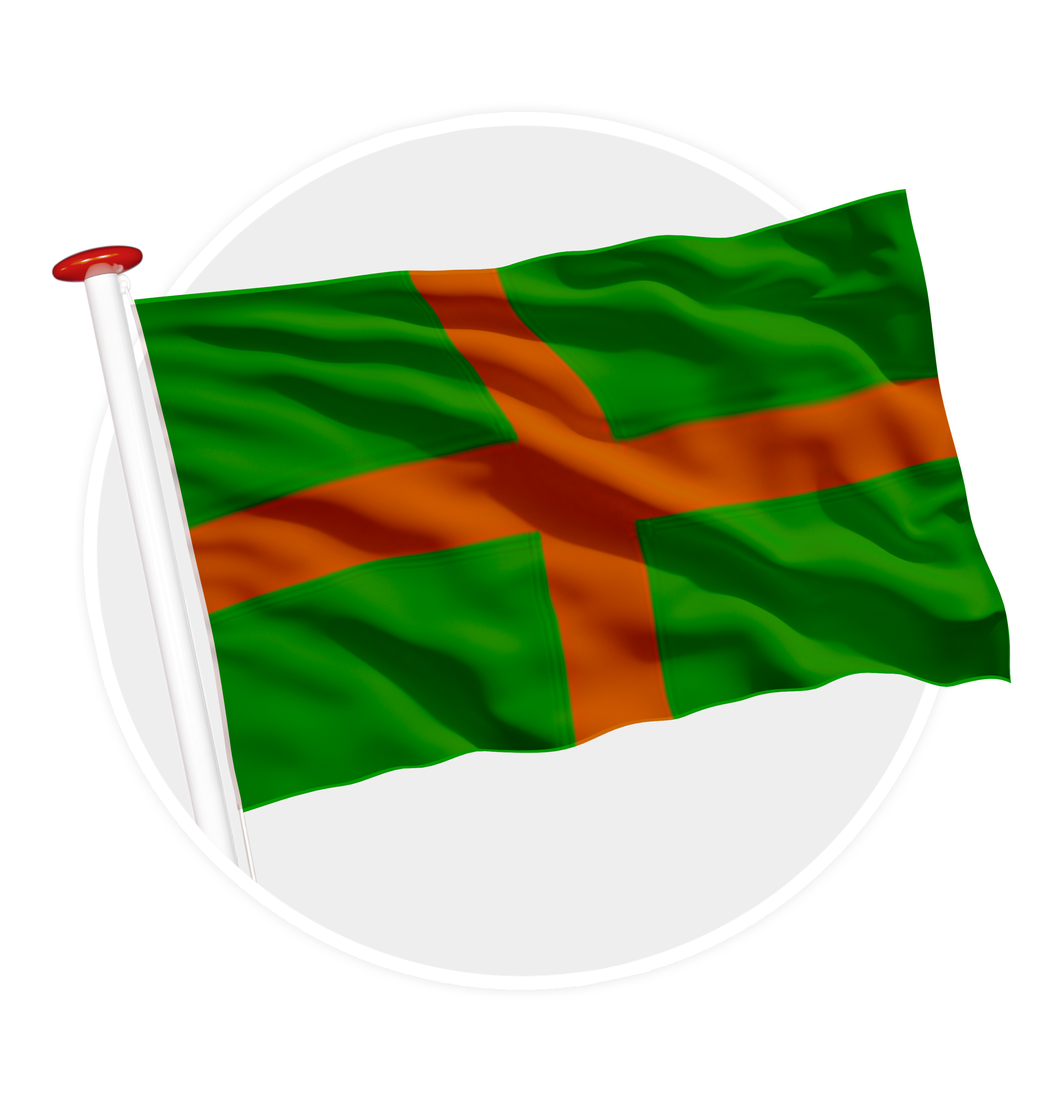 vlag Nijmeegse vierdaagse