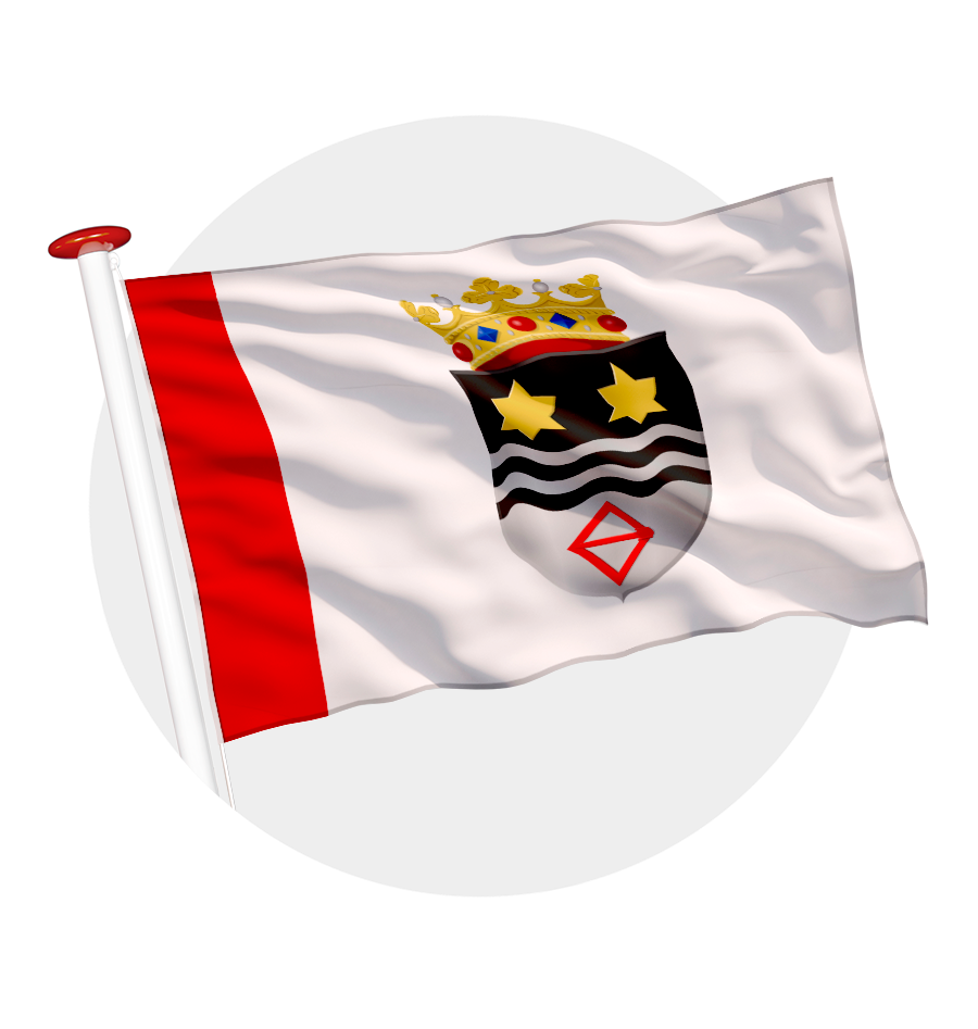 vlag Noord-Beveland