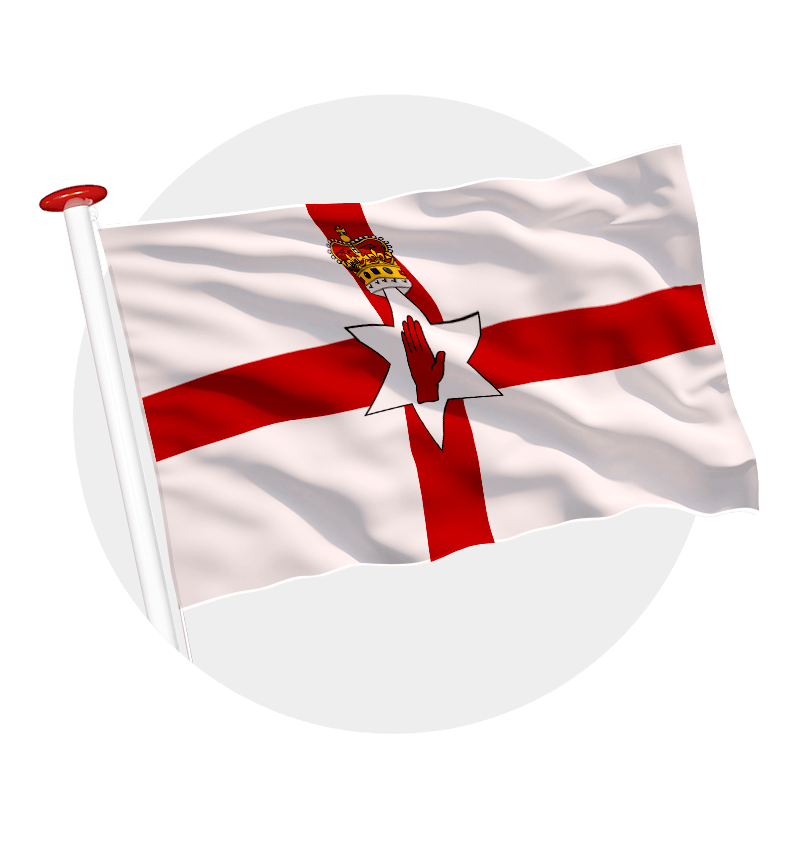 vlag Noord Ierland