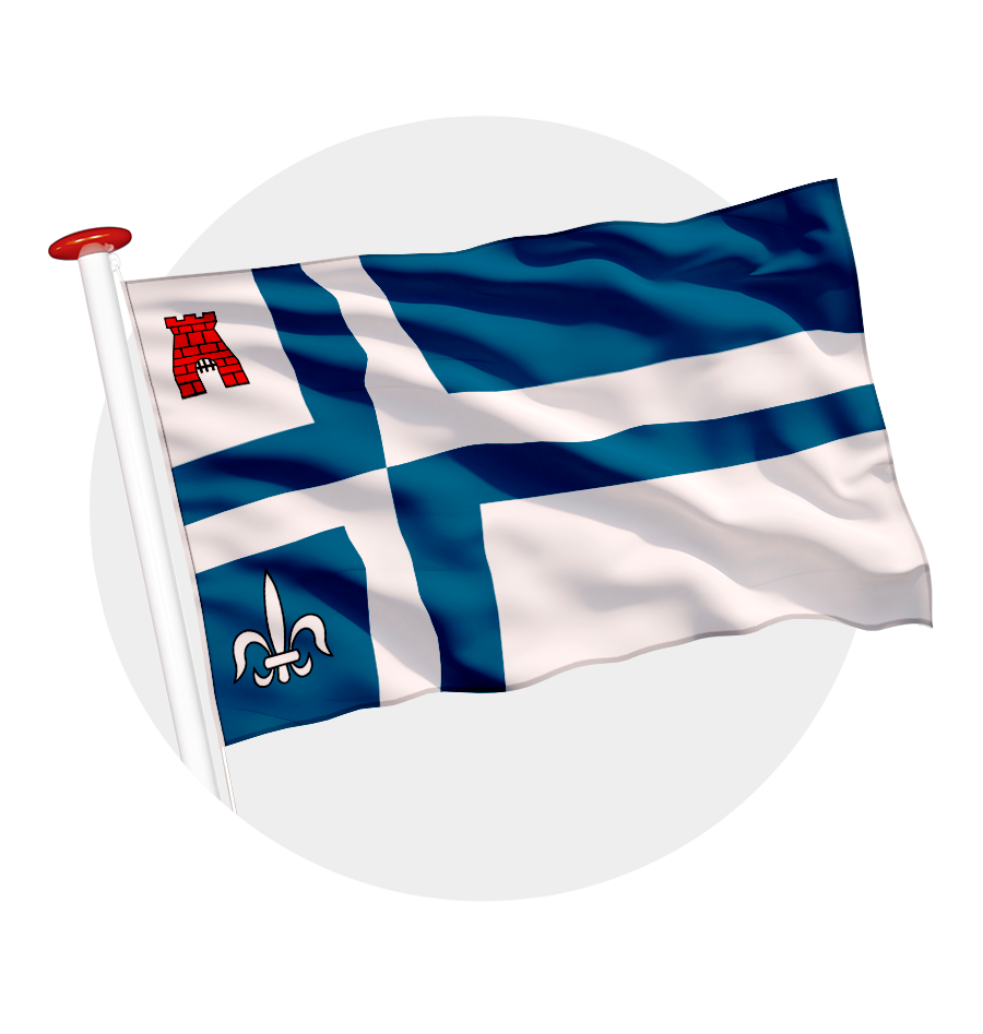 vlag Noordoostpolder