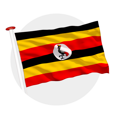 vlag Oeganda