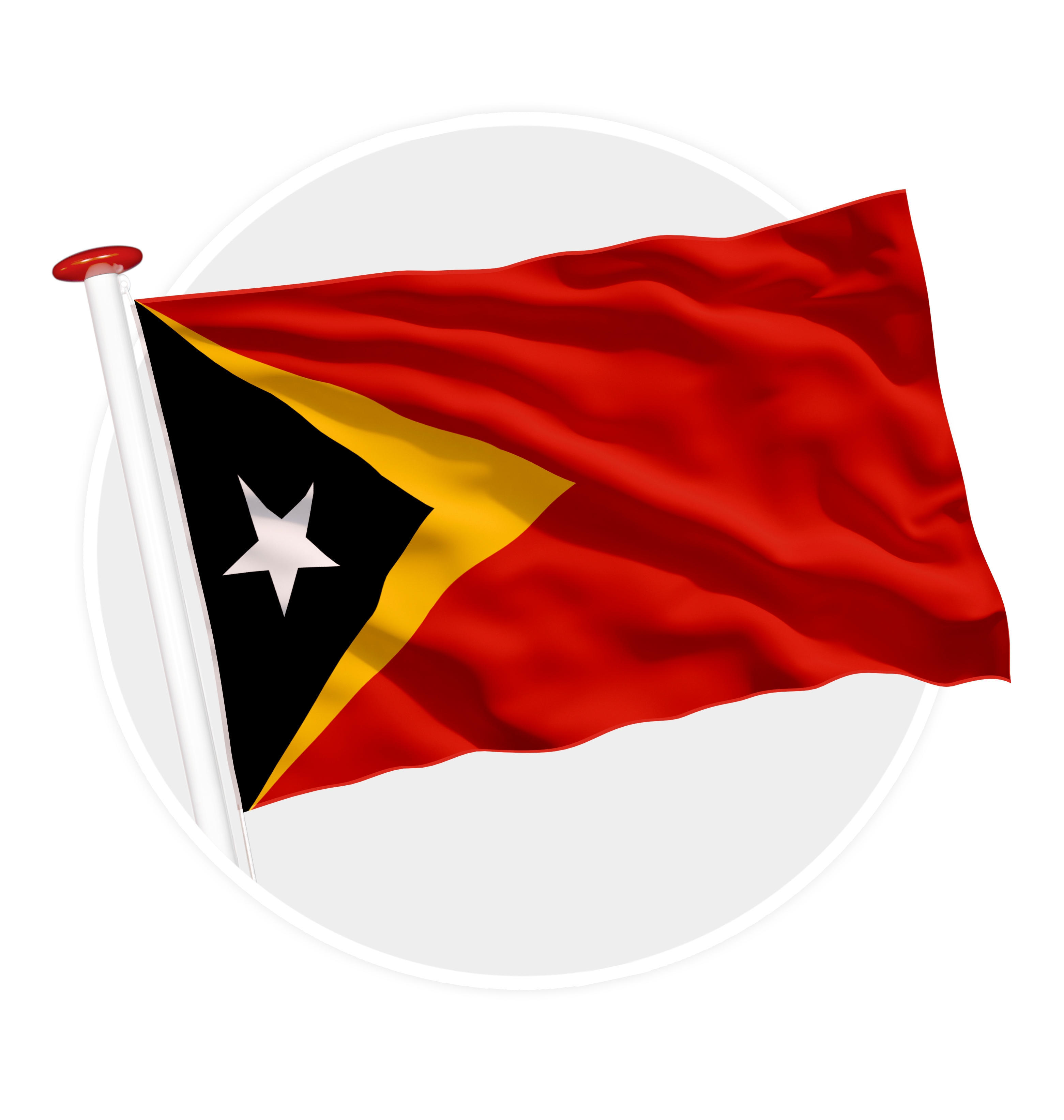 vlag Oost-Timor