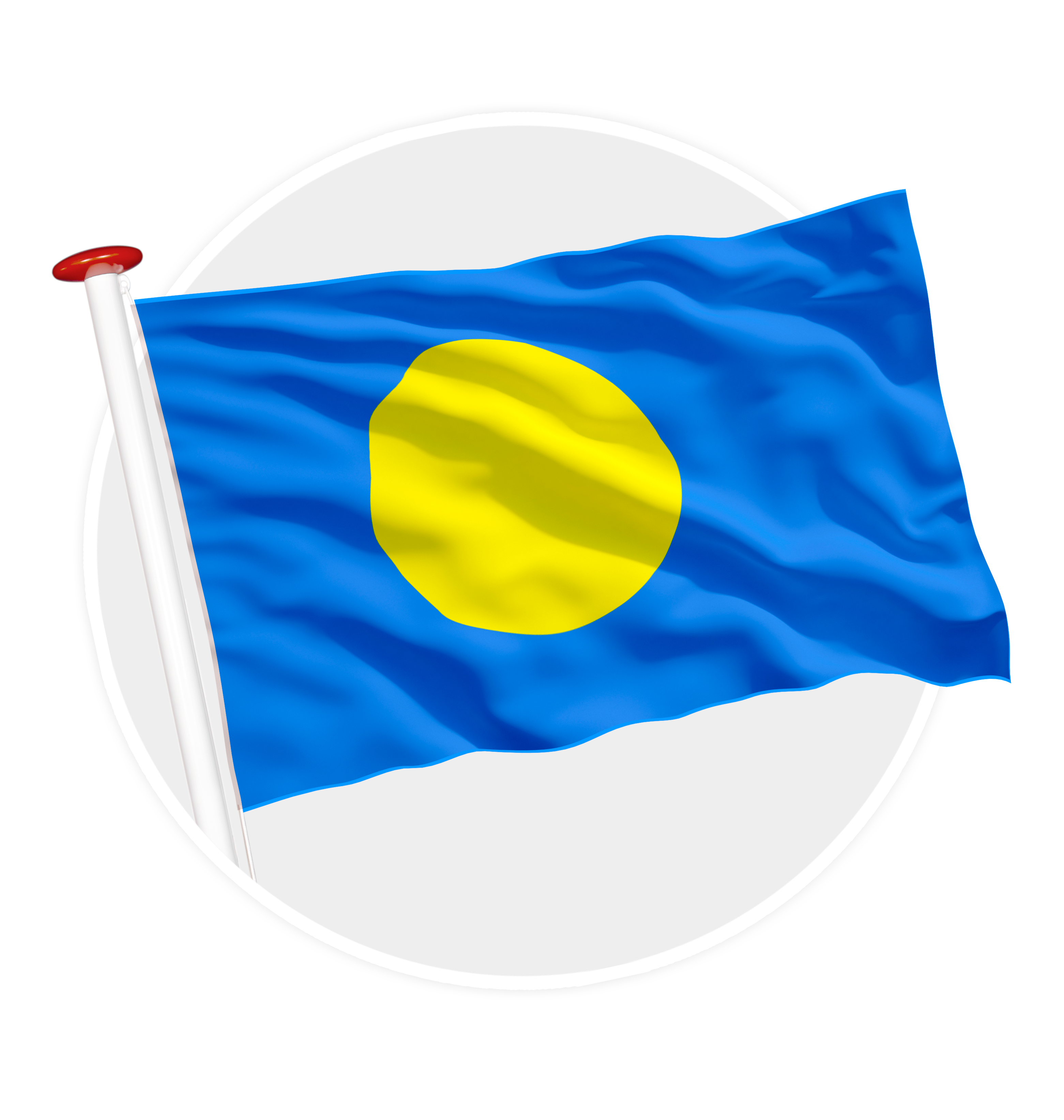 vlag Palau