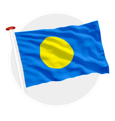 vlag Palau