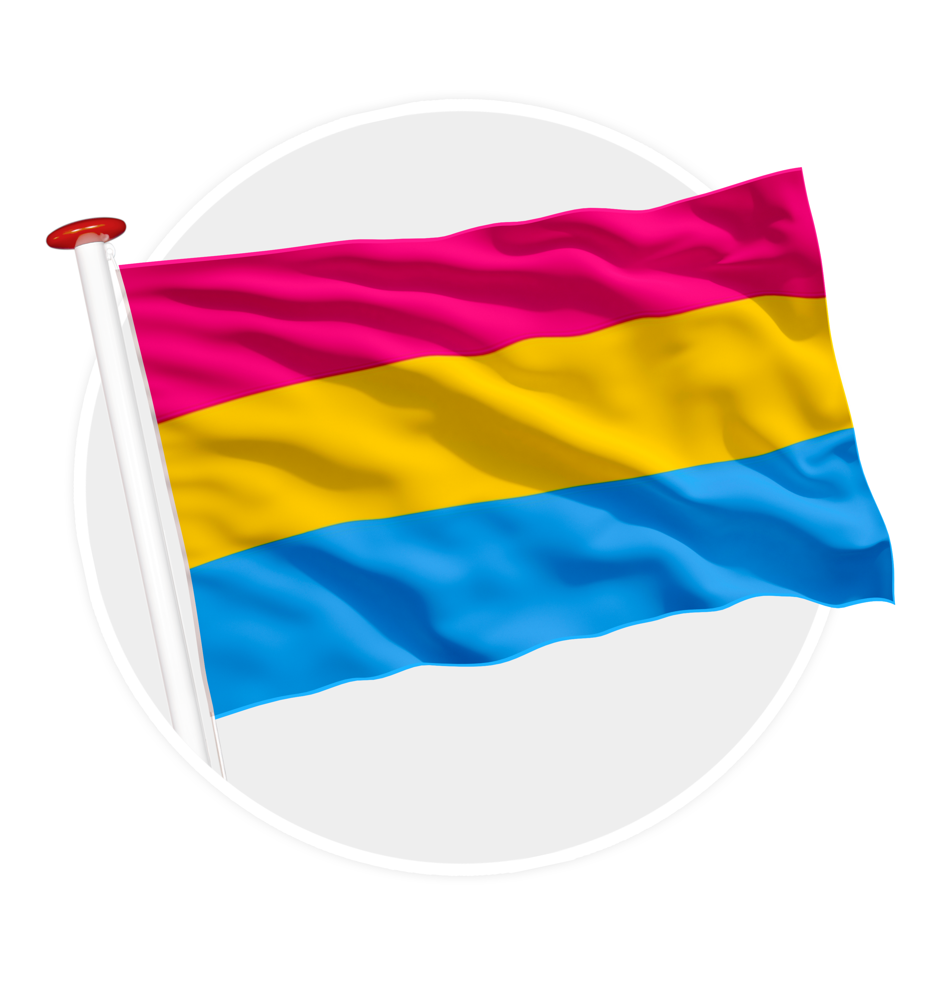 vlag pan seksueel pride