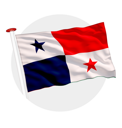 vlag Panama