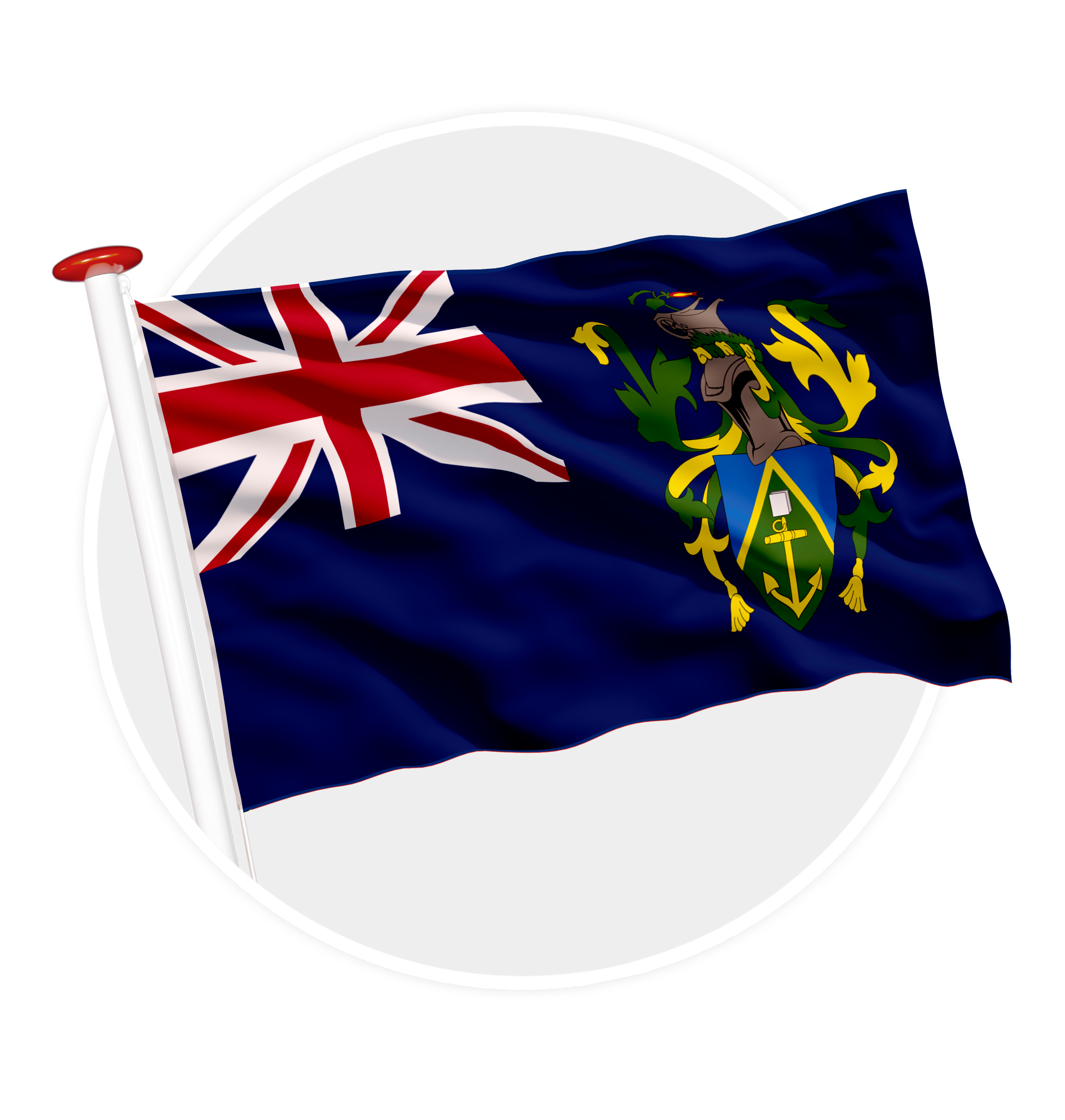vlag pitcairneilanden
