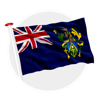 vlag pitcairneilanden