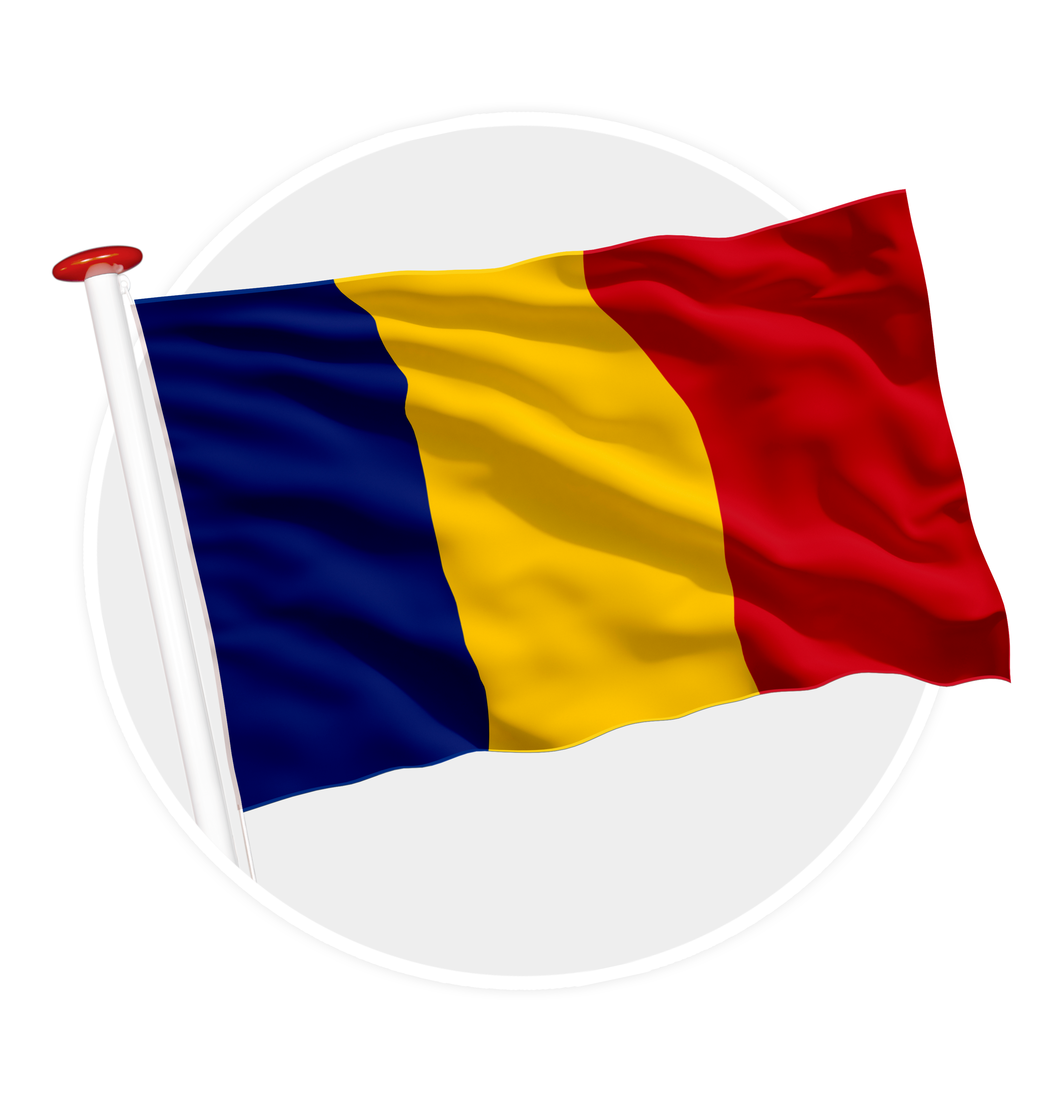 vlag Roemenie