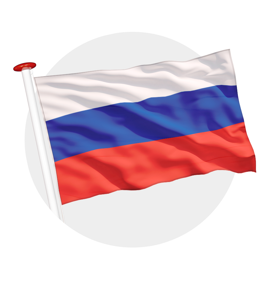 vlag Rusland