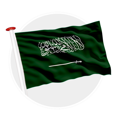 vlag Saudi-Arabie