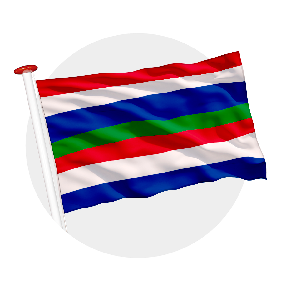 vlag Schiermonnikoog