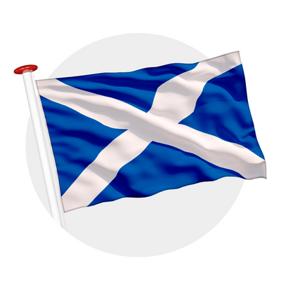 vlag Schotland