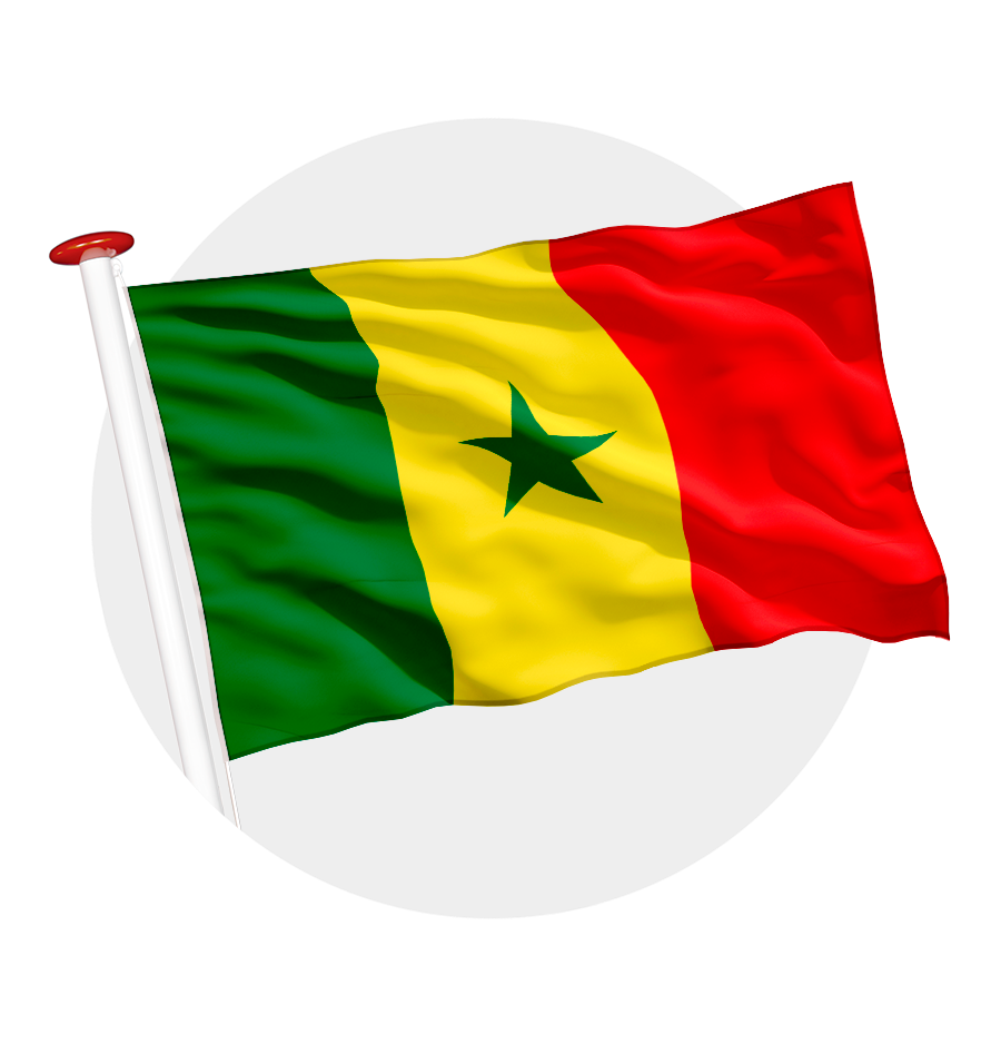 vlag Senegal