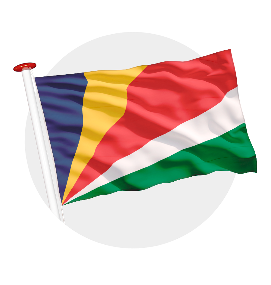 vlag Seychellen