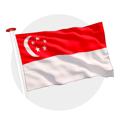 vlag Singapore