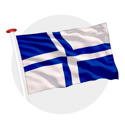 vlag sint-michielsgestel