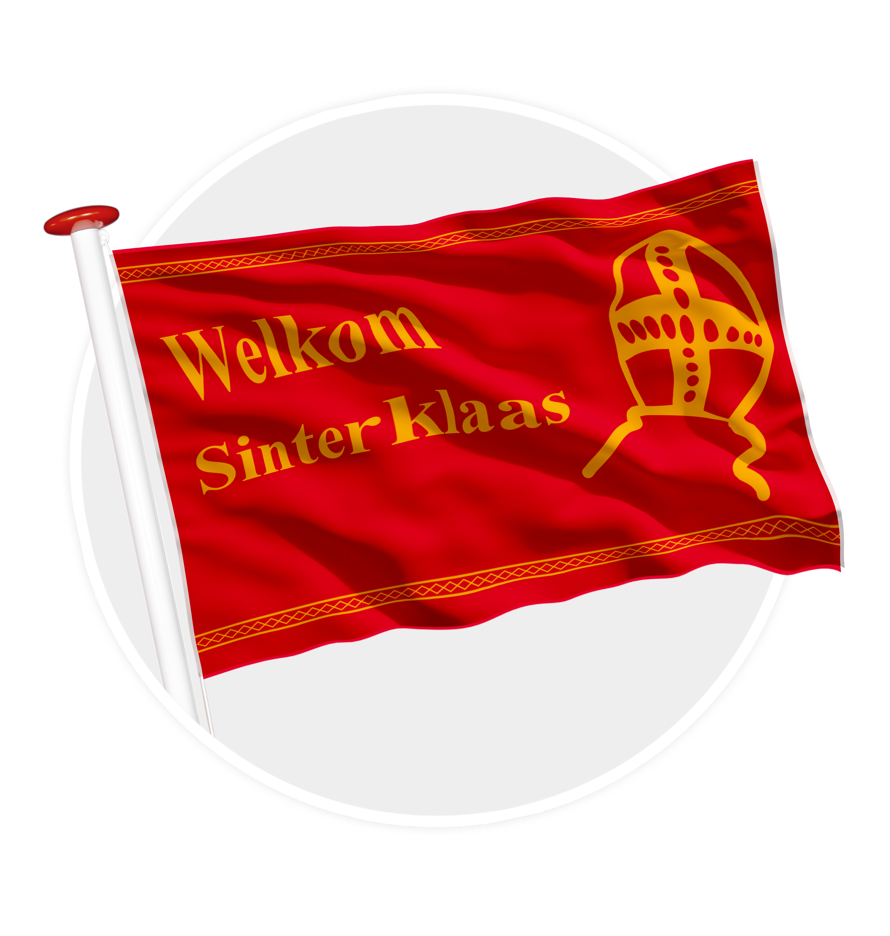 vlag Sinterklaas