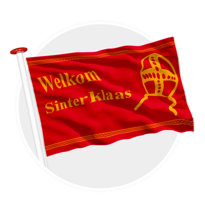 vlag Sinterklaas