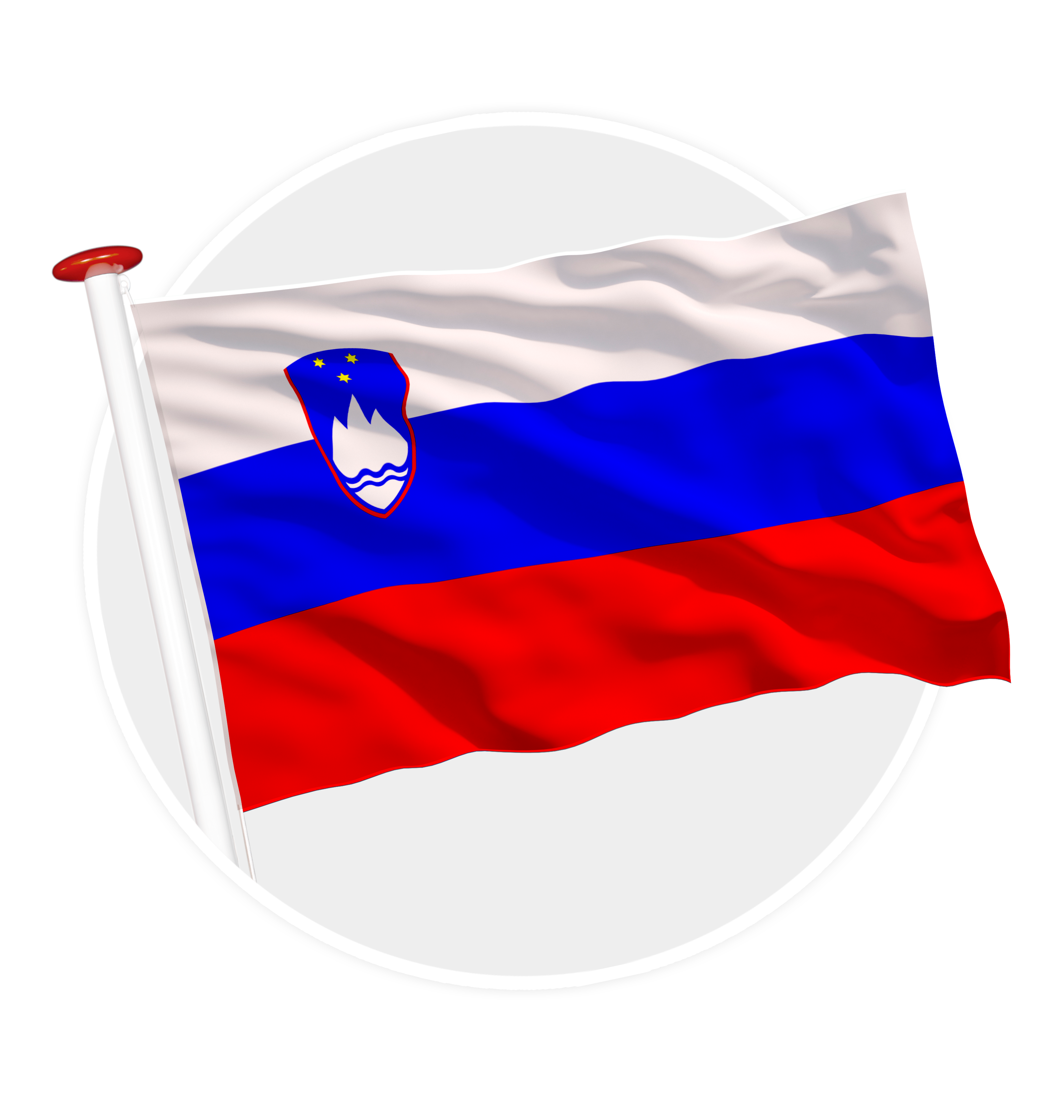 vlag Slovenie