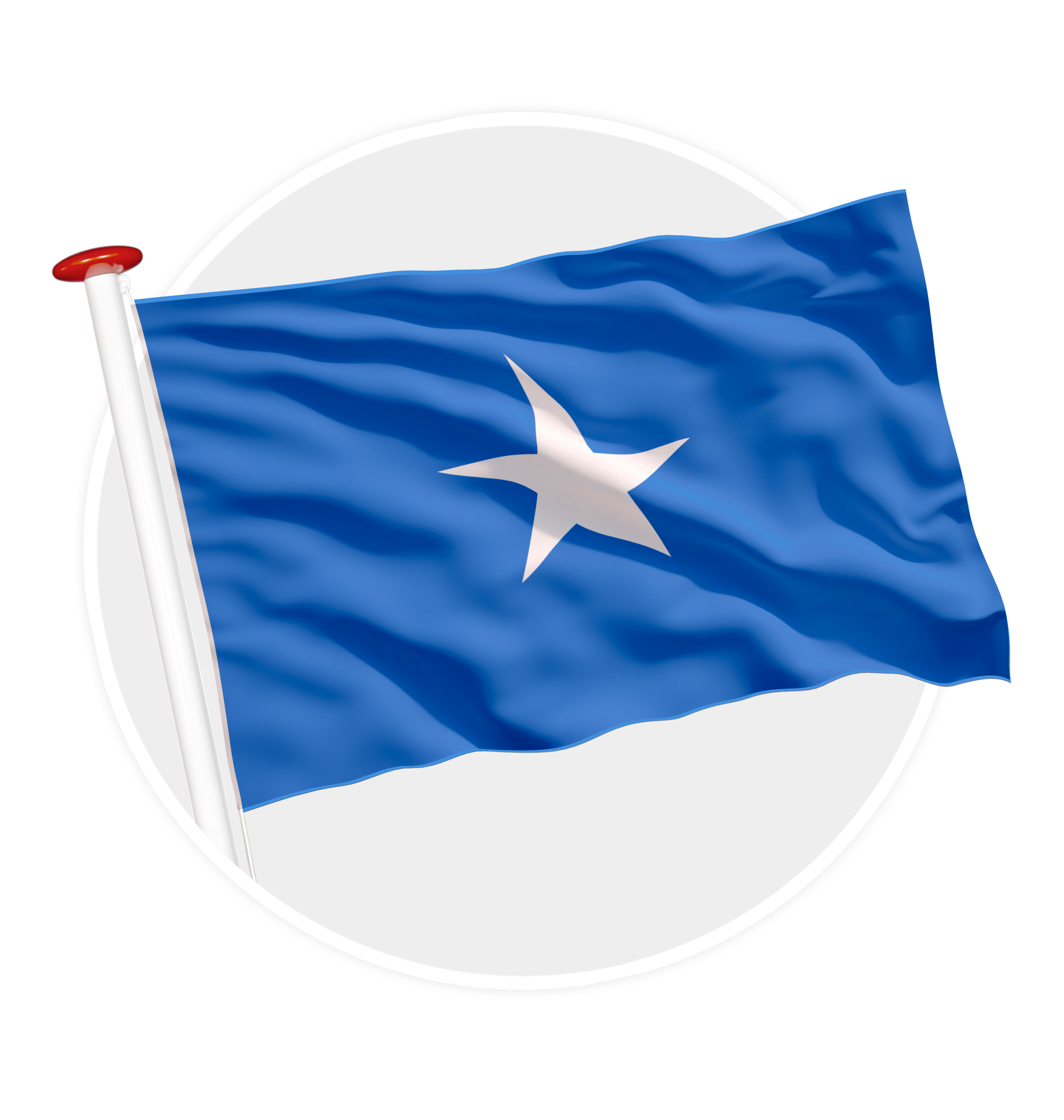 vlag Somalie
