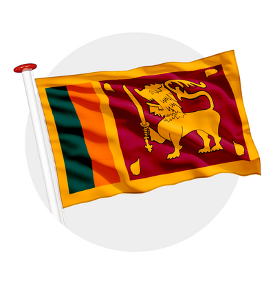vlag Sri Lanka