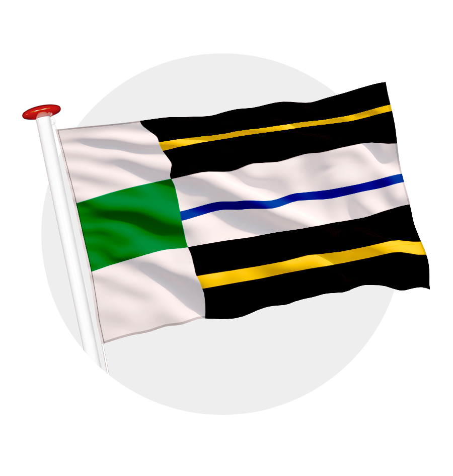 vlag Stadskanaal