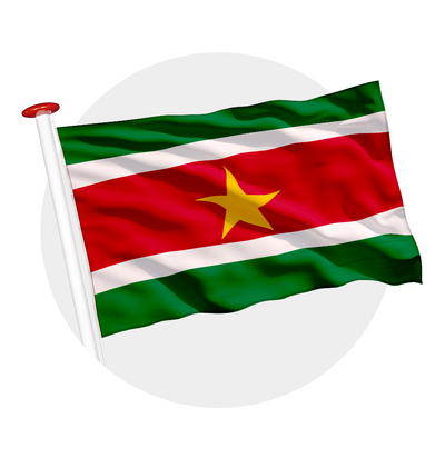 Vlag Suriname