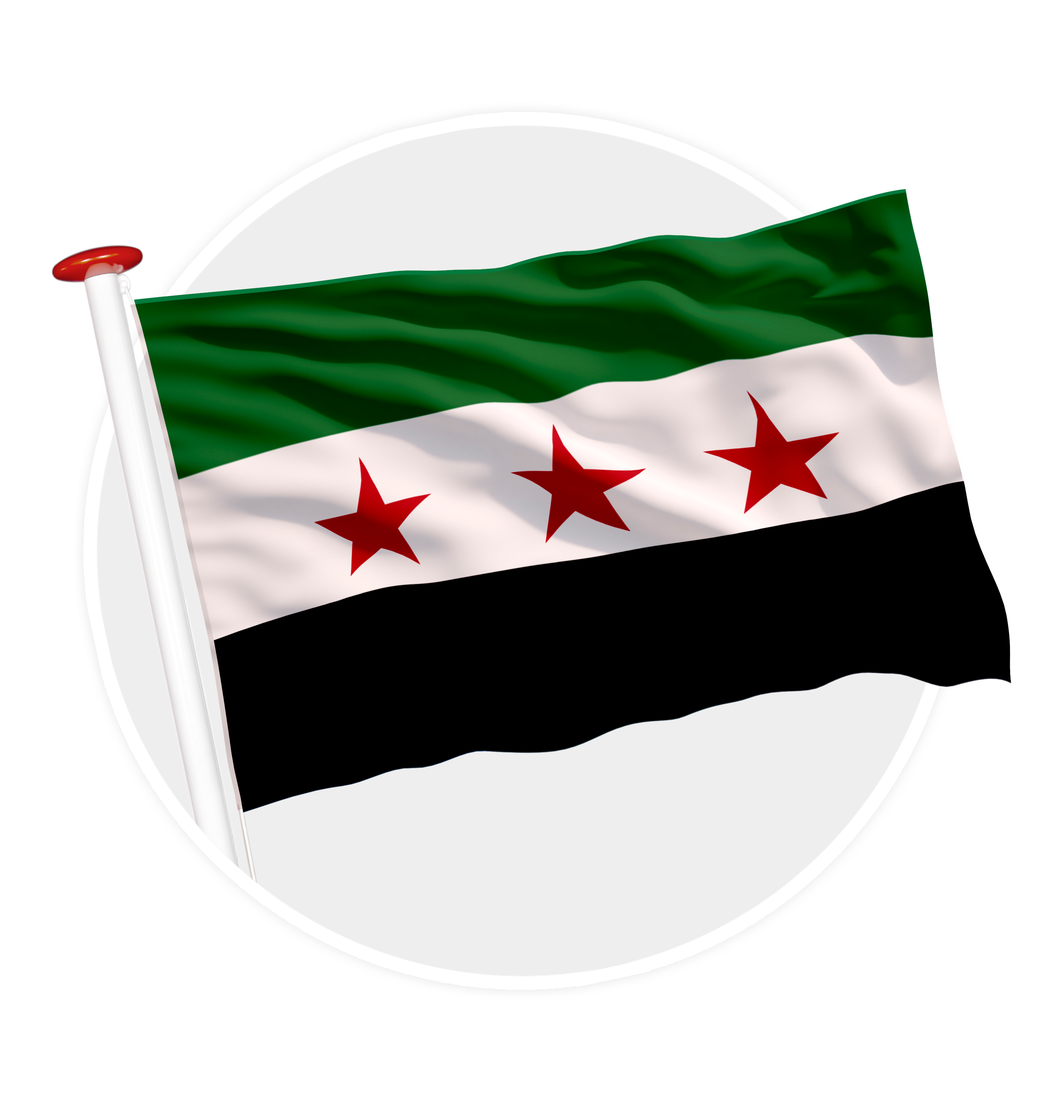vlag Syrie