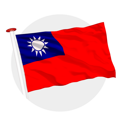 vlag Taiwan