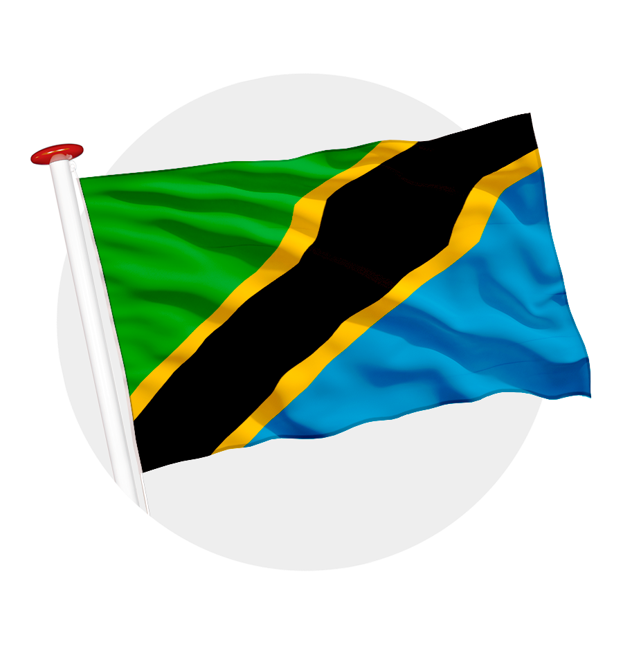 vlag Tanzania