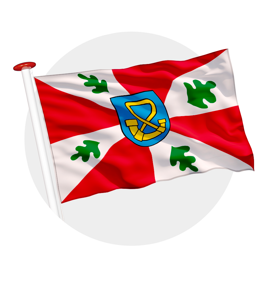 vlag Tietjerksteradeel
