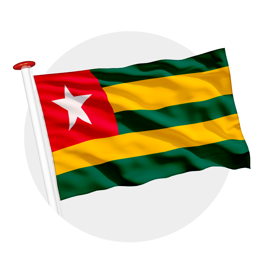 vlag Togo