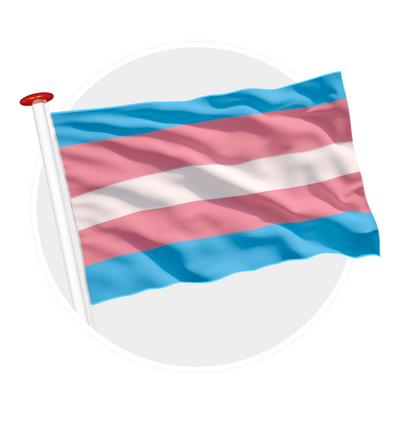 vlag Transgender Pride