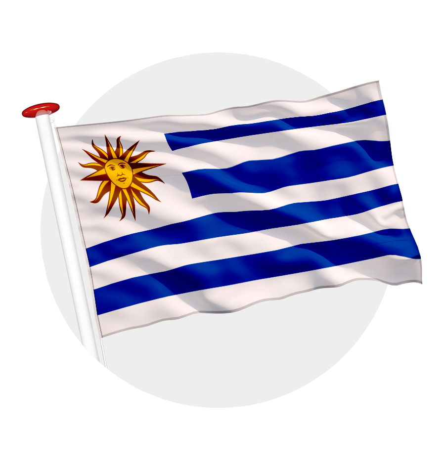 vlag Uruguay