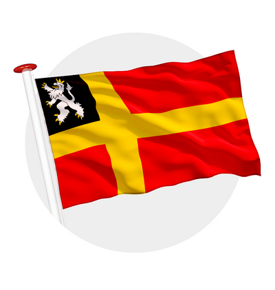 vlag Utrechtse heuvelrug