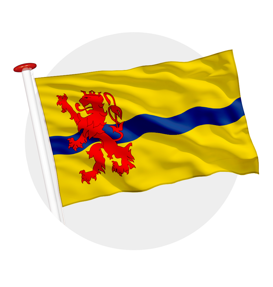 vlag Valkenburg aan de Geul