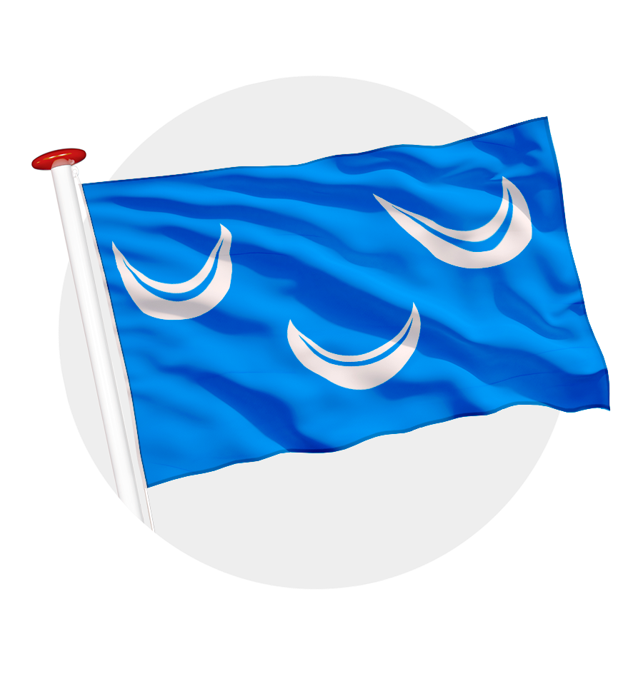 vlag Wassenaar
