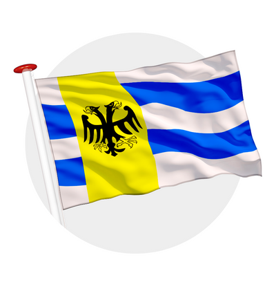 vlag West Maas en Waal