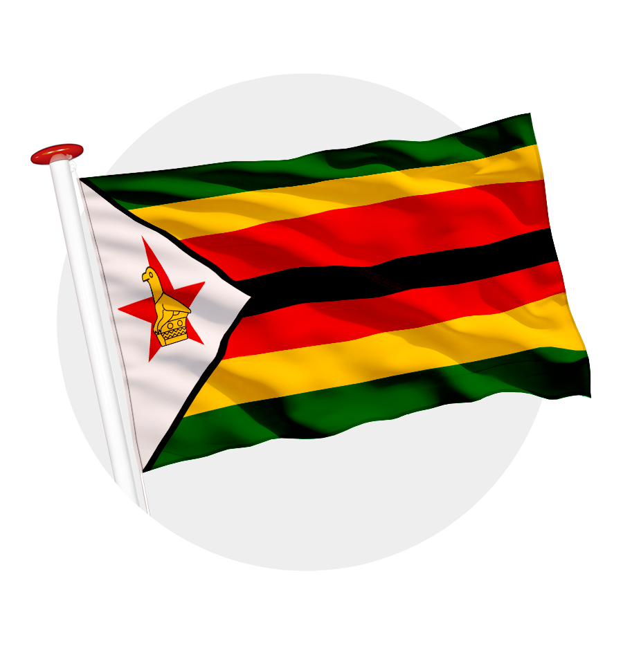 vlag Zimbabwe