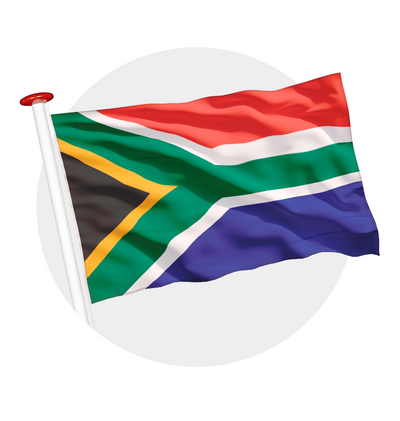 vlag Zuid-Afrika