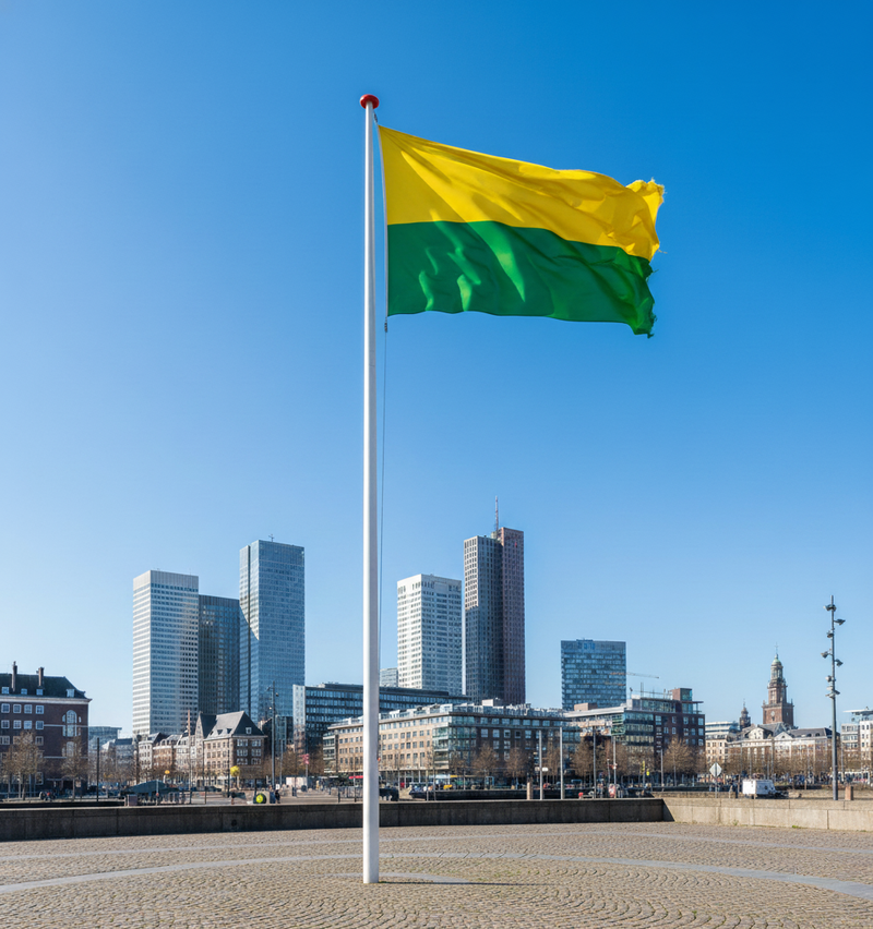 vlag Den Haag