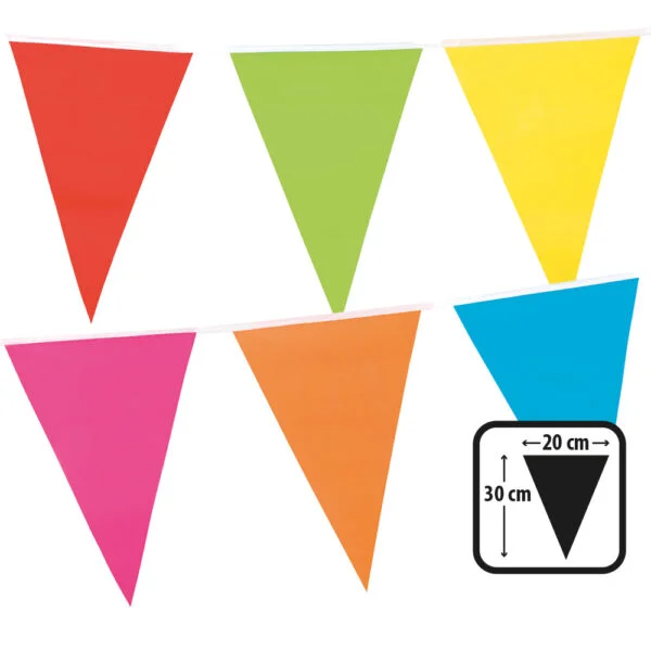 vlaggenlijn fantasy pvc