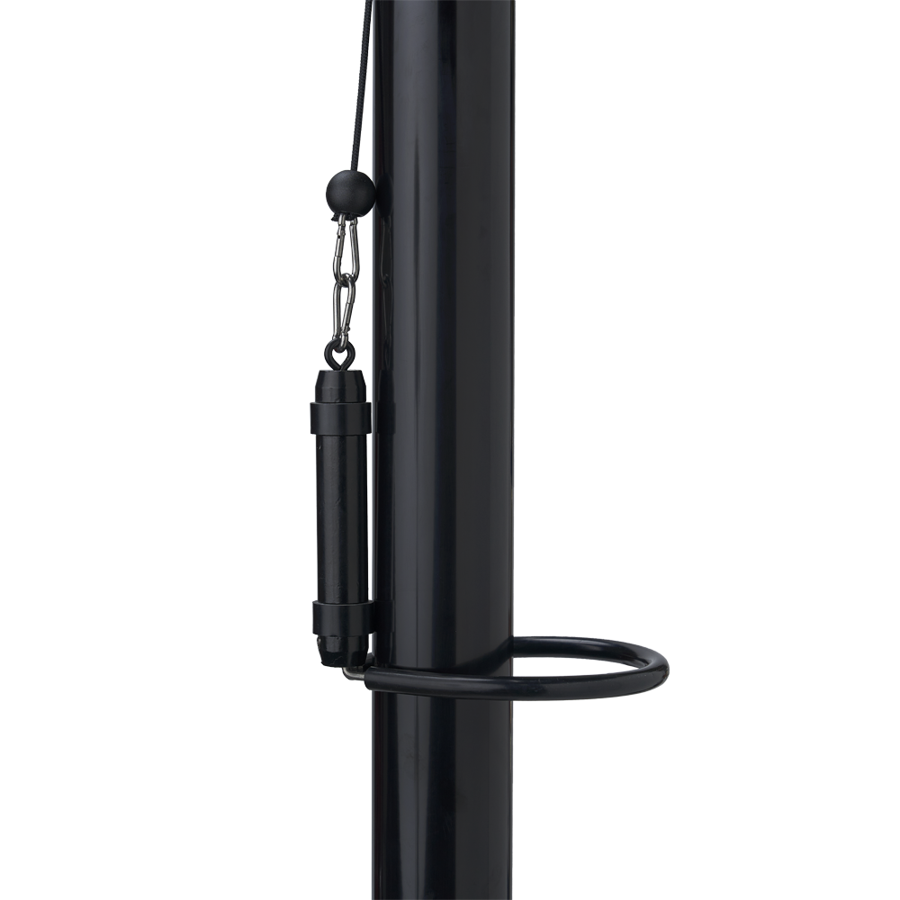 Vlaggenmast gewicht met vaste ring