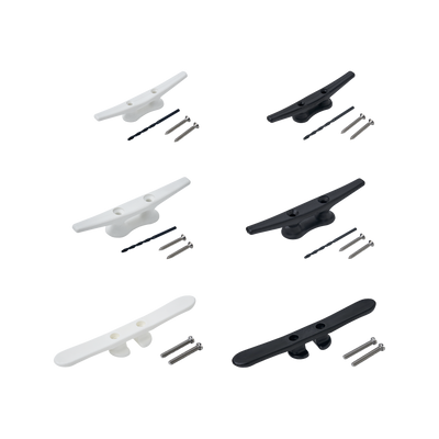 Vlaggenmast kikkers zwart en wit