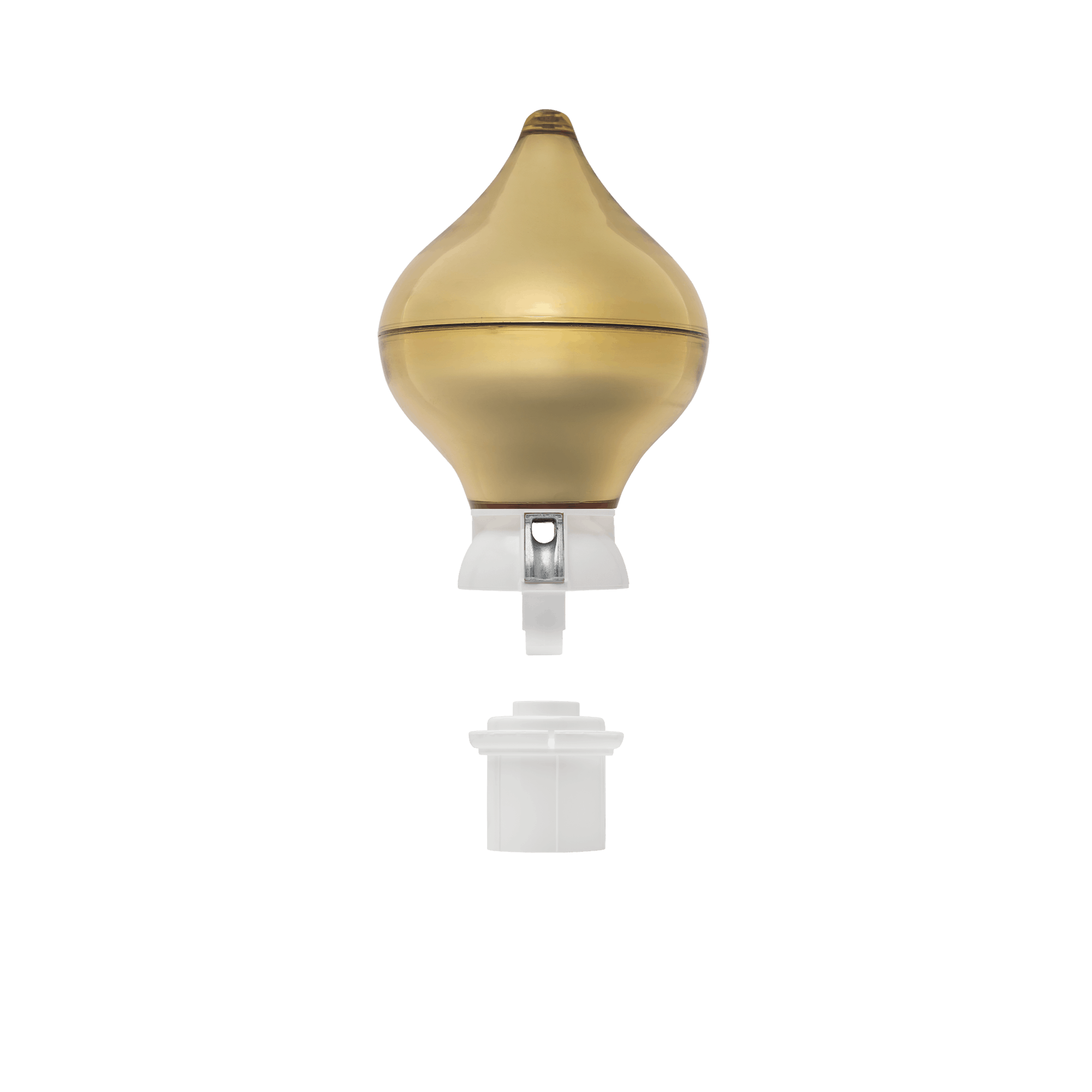 Vlaggenmastknop goud – Peer