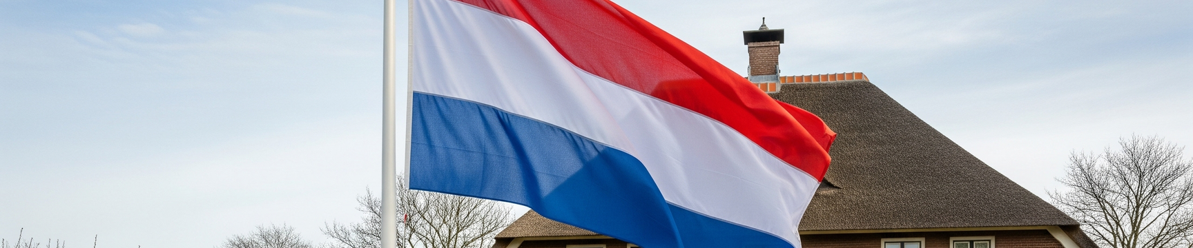 Een cilindrische of juist een conische vlaggenmast?