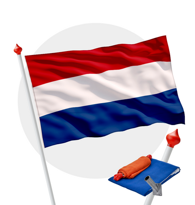 vlaggenset Nederland