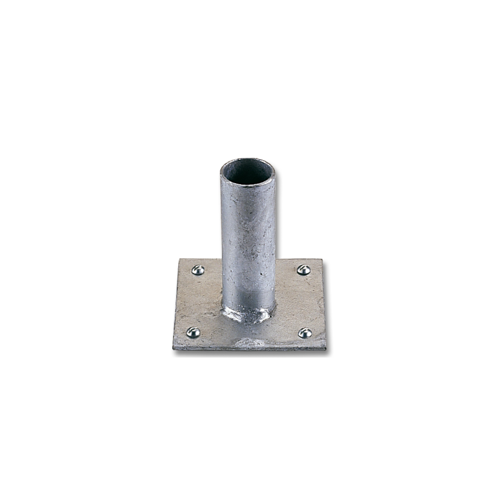 Vlaggenstokhouder recht
